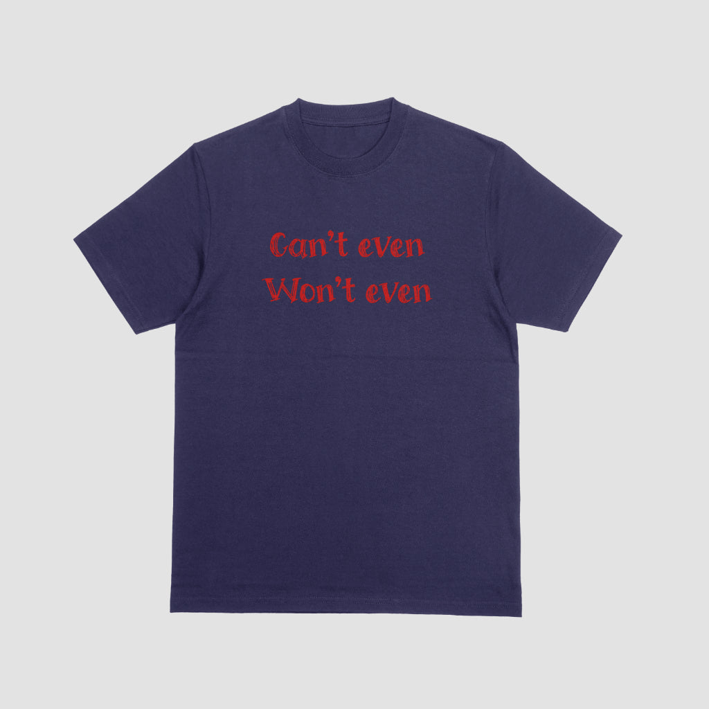 Can't, Won't