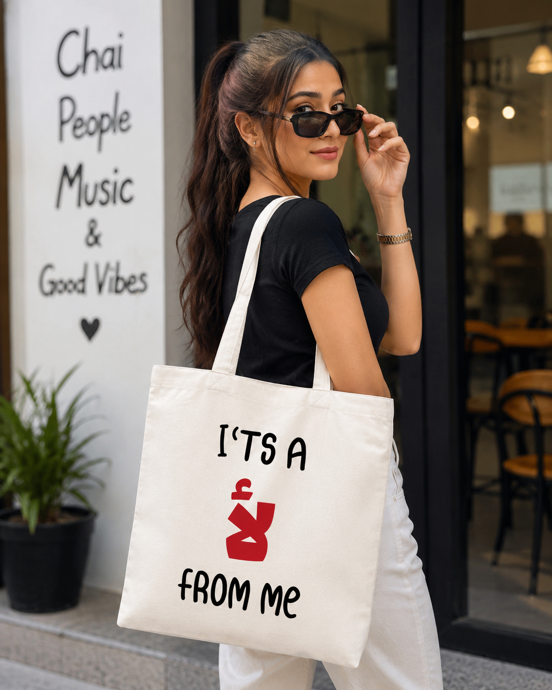It's a LA for me