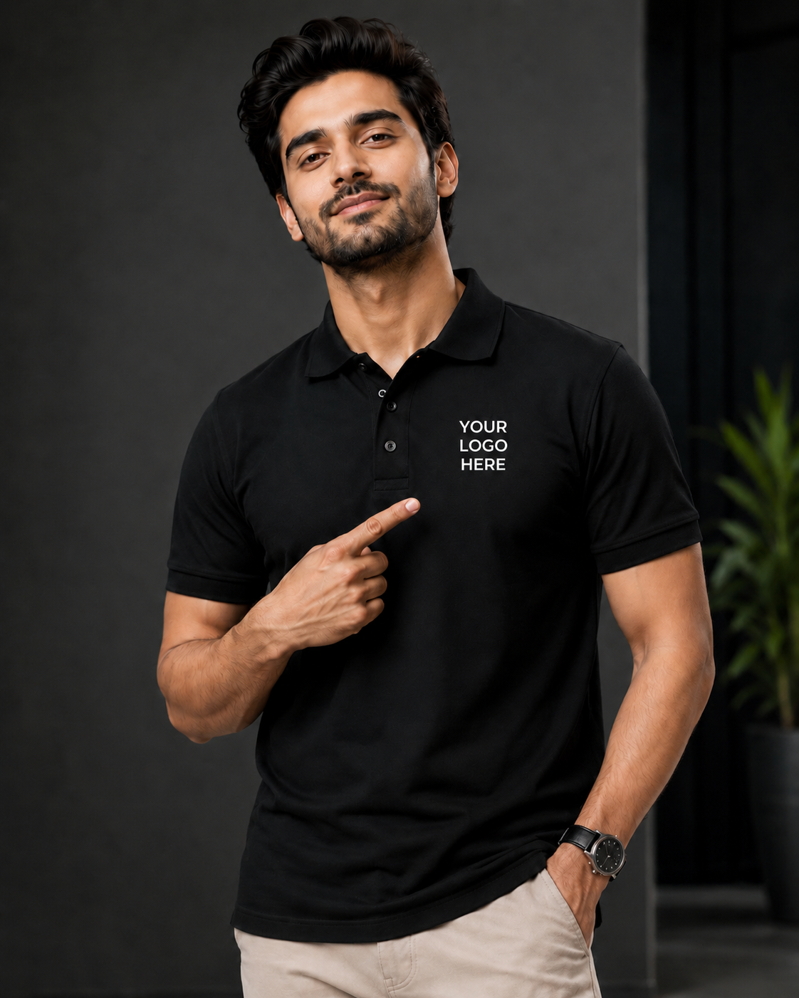 Custom Logo Polo Shirt