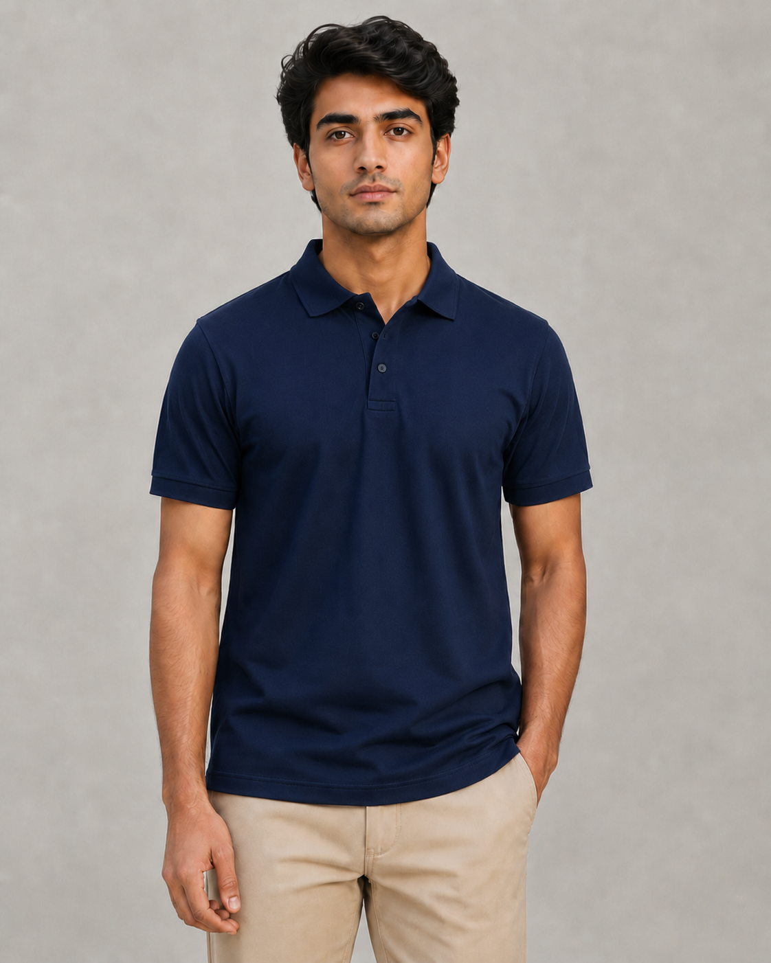 Plain polo Tee